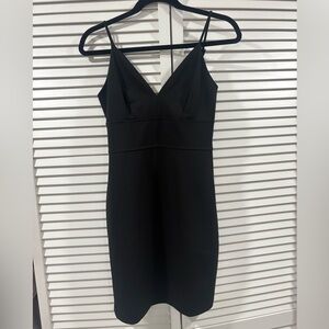 Express Black Formal Dress